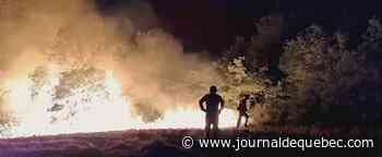 [EN VIDÉO] Le nord-ouest de l'Espagne ravagé par des incendies