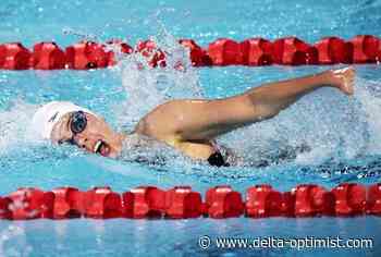 Canada's Aurelie Rivard wins gold at world para swimming championships - Delta Optimist