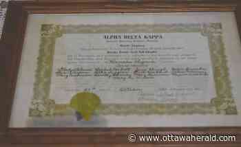 Alpha Delta Kappa Celebrates 70 years in Franklin County – Ottawa Herald - The Ottawa Herald