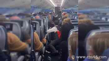 Heavy turbulence scares passengers, crew on Delta flight bound for Atlanta - CBS 46 News