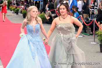 See this year's Delta and South Delta grad walks on our website - Delta Optimist