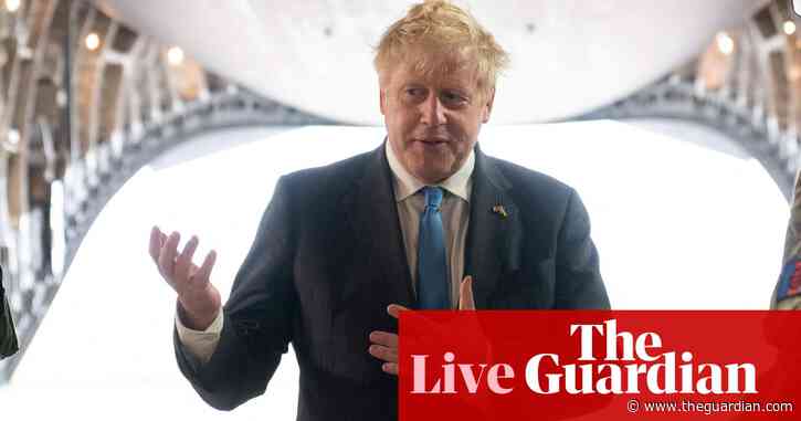 Russia-Ukraine war: rockets hit city of Kryvyi Rih; UK ‘with Ukraine for the long haul’, says Boris Johnson – live