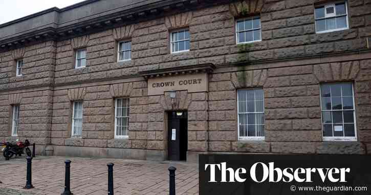 Thousands of victims of violent and sexual crime stuck in England and Wales court backlog