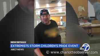 Proud Boys storm reading event hosted by drag queen at California library, deputies say - Charlotte Observer