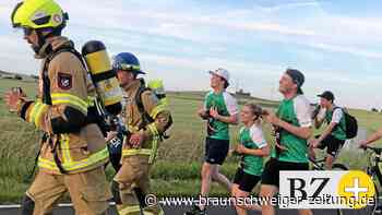 Wolfenbütteler Schüler begleiten Running Firefighter