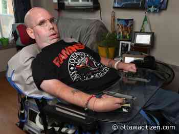 Tethered to a ventilator for most of his life, how Ryan Lythall found his voice