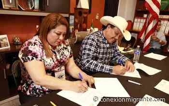 Morelenses en Texas Tepalcingo Unido firma acuerdos con 4 municipios para impulsar la reunificación familiar - Conexión Migrante