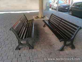 Bari, a Torre a mare le panchine di notte sono "ballerine" - Borderline24.com