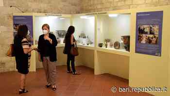 Centinaia di reperti archeologici confiscati in mostra a Bari. "È il patrimonio restituito alla collettività" - La Repubblica