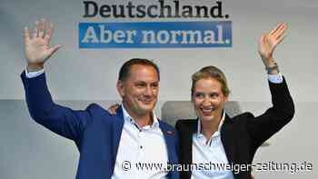 Weidel und Chrupalla bilden neue AfD-Doppelspitze