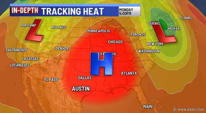 Triple-digit heat remains for a while
