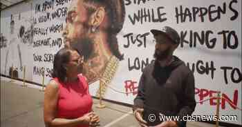 The Marathon Continues: Nipsey Hussle's brother continues late rapper's dream - CBS News