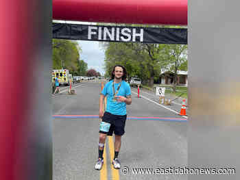 Life-altering conditions couldn't stop him from running a marathon and he says anything is possible - East Idaho News