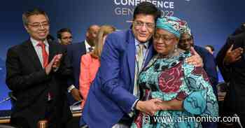 WTO strikes landmark deals package after marathon talks - Al-Monitor