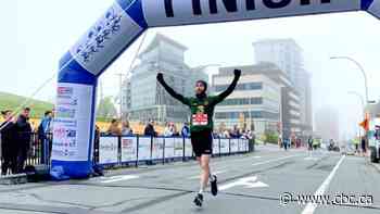 Irishman wins Blue Nose marathon as Halifax race returns to Victoria Day weekend - CBC.ca