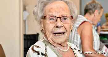 Judith Scheldeman viert 100e verjaardag | Moorslede | hln.be - Het Laatste Nieuws