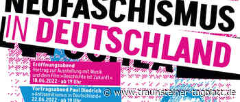 Neo-Faschismus in Deutschland«: Ausstellung im Kulturforum wird morgen eröffnet - Traunsteiner Tagblatt