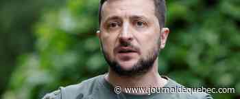 Rare visite de Zelenksy dans le sud de l’Ukraine