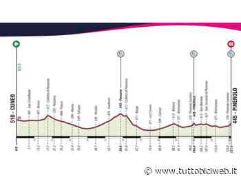 GIRO D'ITALIA U23. OGGI ULTIMA TAPPA, LA CUNEO-PINEROLO - TUTTOBICIWEB.it
