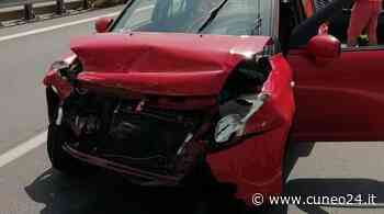 Cuneo, tamponamento sulla Est-Ovest - Cuneo24