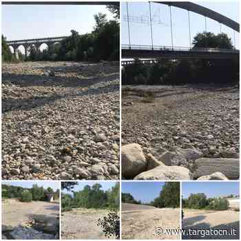 Gesso e Stura a Cuneo: situazione drammatica, non c'è una sola goccia d'acqua [FOTO] - TargatoCn.it