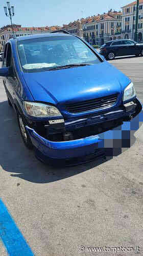 Tamponamento in piazza Galimberti a Cuneo, mamma e bimbo di 5 mesi in ospedale - TargatoCn.it