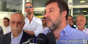 ELEZIONI- Matteo Salvini a Cuneo per Franco Civallero: "Il nostro candidato sindaco è espressione del sociale e del volontariato vero" (VIDEO) - www.ideawebtv.it - Quotidiano on line della provincia di Cuneo - IdeaWebTv