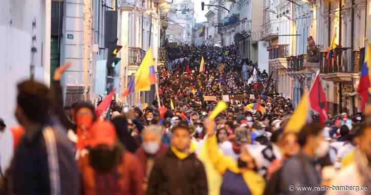 Ecuador: Ausnahmezustand wegen Indigenen-Protesten