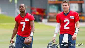 Amid QB speculation, Pete Carroll says Seahawks in 'good shape' with Geno Smith, Drew Lock