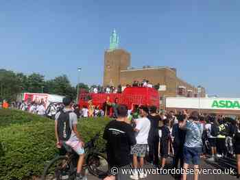 What it was like at KSI's whirlwind Watford visit