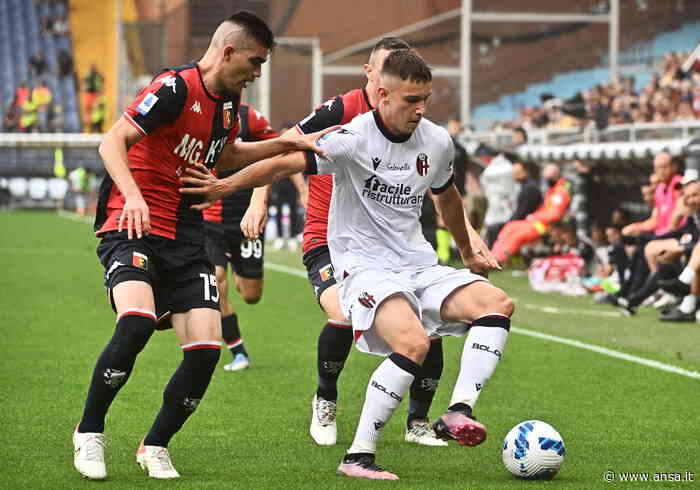 Genoa: Vasquez saluta i tifosi rossoblù - Agenzia ANSA