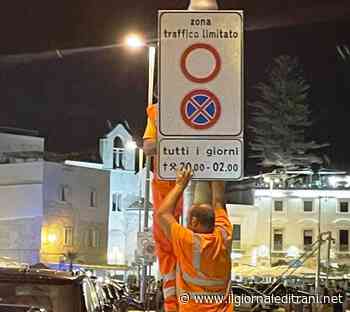 Porto di Trani, da oggi Ztl tutti i giorni dalle 20 alle 2. Perplessità di Confesercenti - ilgiornaleditrani - Radio Bombo