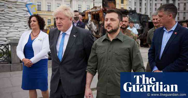 UK will not yield to ‘Ukraine fatigue’, says PM on return from Kyiv