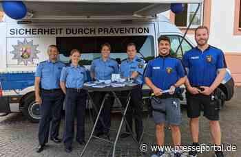 POL-PPMZ: Tag der Verkehrssicherheit - Polizei Mainz informiert