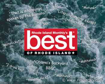 Our Favorite Write-In Entries From the 2022 Best of Rhode Island Reader's Poll - Rhode Island Monthly