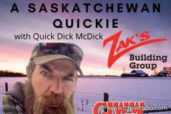 A Saskatchewan Quickie – June 17 | Country 600 CJWW - CJWW