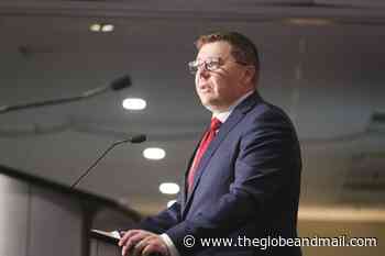 Saskatchewan premier's brother among those pardoned for traffic offences - The Globe and Mail