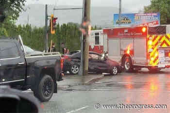 Improvements coming to dangerous Chilliwack intersection – Chilliwack Progress - Chilliwack Progress