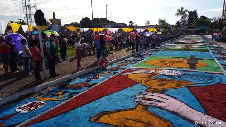 Festividade de Corpus Christi, em Capanema, se torna bem cultural imaterial do Pará - Globo