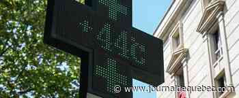 La canicule s'amplifie en Europe