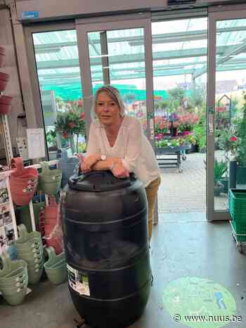 Regentonnen aan verminderde prijzen in Zwalm – NUUS - NUUS