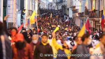 Ecuador: Ausnahmezustand wegen Indigenen-Protesten