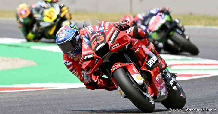 Motogp, in Germania pole position per Pecco Bagnaia su Ducati davanti a Quartararo e Zarco