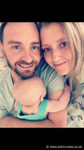Mum's heartache as she's unable to hold baby for week after emergency birth - Southend Echo