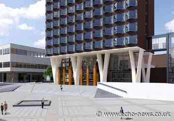 Plans for plush new lobby entrance at Brooke House in Basildon | Echo - Southend Echo