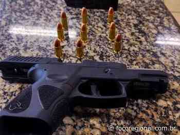 Pistola e revólver são apreendidos em Paty do Alferes Barra do Piraí - Foco Regional