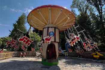 Kettenkarussell und Hexenkammer: Freizeitpark Plohn setzt auf fliegende Pilze - freiepresse.de