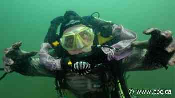 Underwater undead: Zombie-themed scuba diving in Wainwright teaches skills