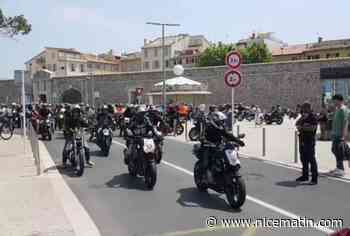 Entre Antibes et Nice, près de 200 motards en colère contre le contrôle technique ce samedi