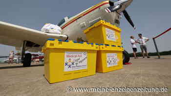 Ukraine-Krieg: Russland startet neue Offensive - Luftbrücke nach Deutschland eingerichtet